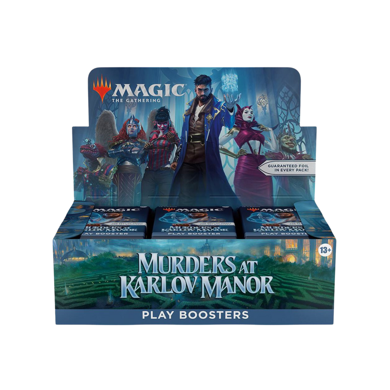 MTG: Murders at Karlov Manor Play Booster Display