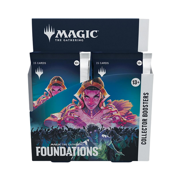 MTG: Foundations Collector's Booster Display