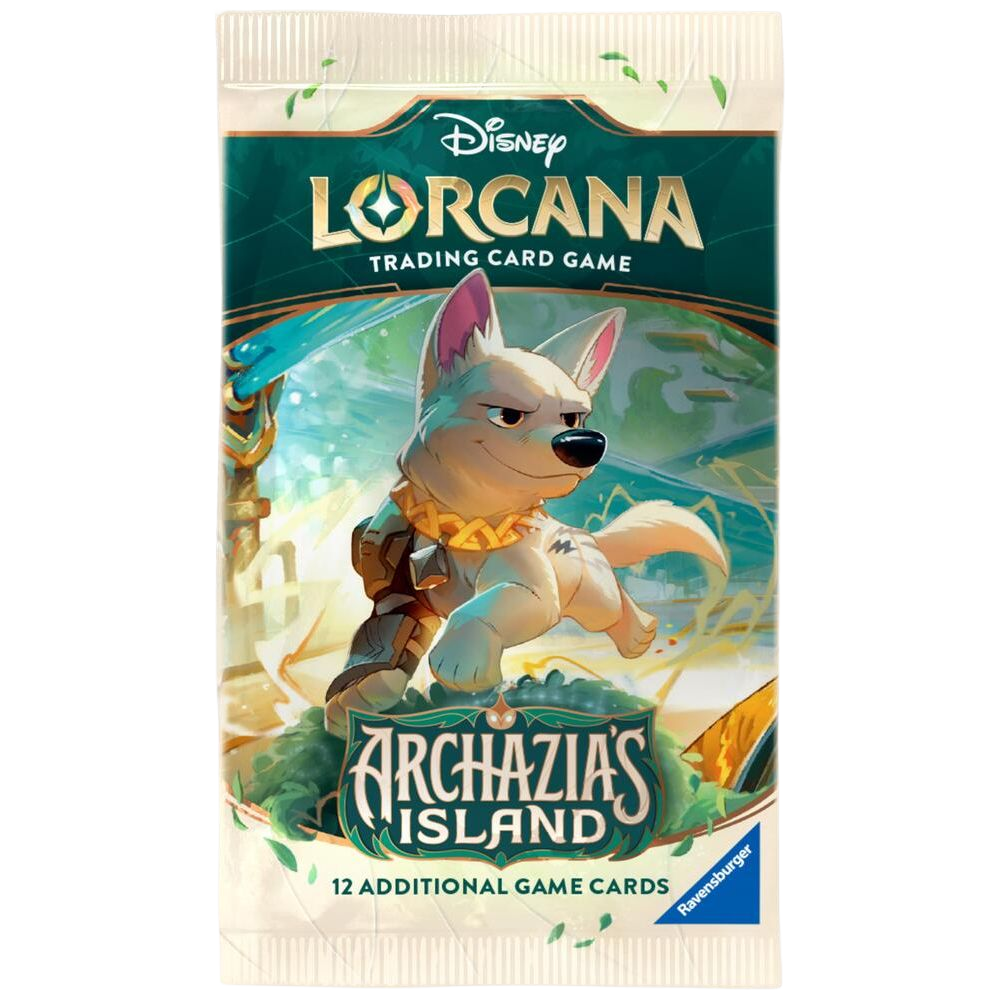 Disney Lorcana: Archazia's Island Booster Pack