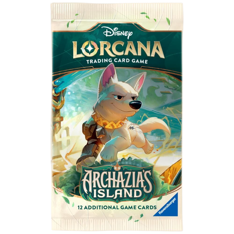 Disney Lorcana: Archazia's Island Booster Pack