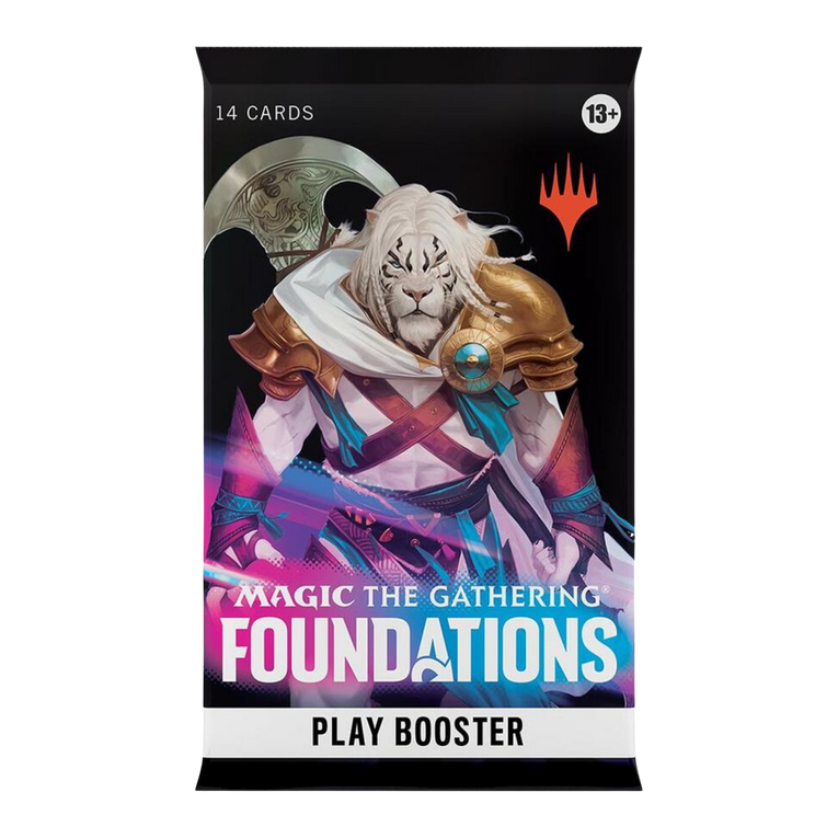 MTG: Foundations Play Booster Pack