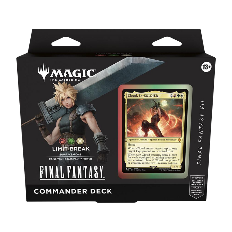 MTG: Final Fantasy Commander Deck