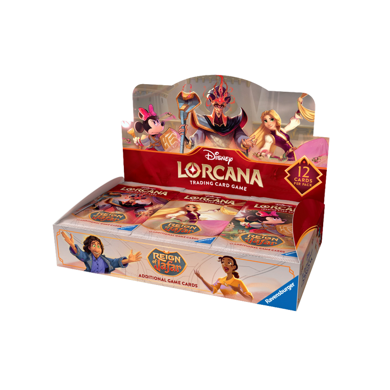 Disney Lorcana: Reign of Jafar Booster Box