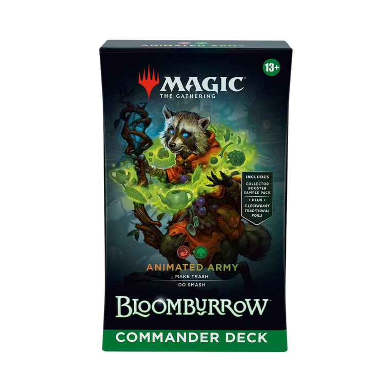 MTG: Bloomburrow Commander Deck - Animated Army