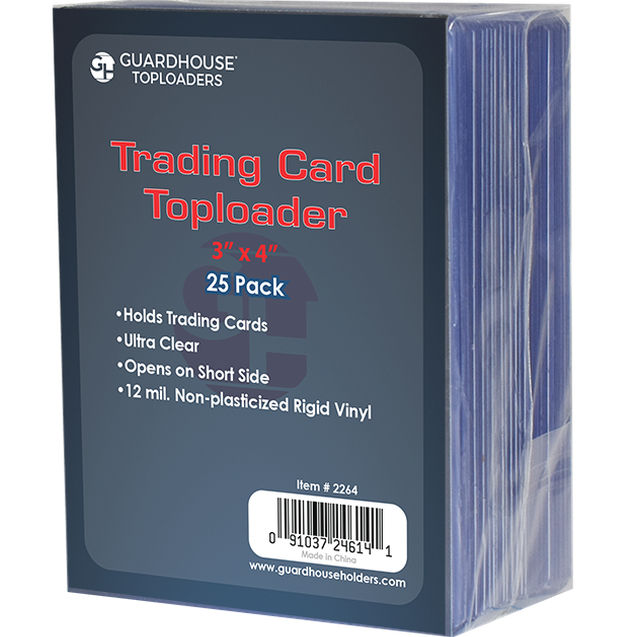 Guardhouse Trading Card Toploader