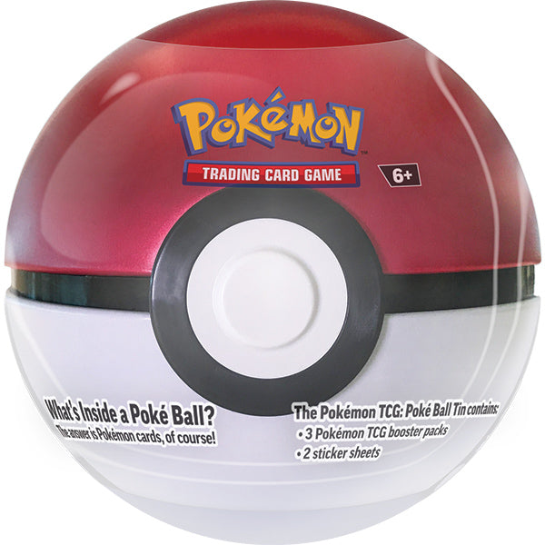 Pokemon TCG: Poke Ball Tin (Q4 2024)