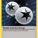 Double Colorless Energy