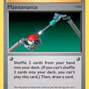 Maintenance