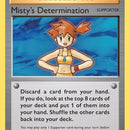 Misty's Determination