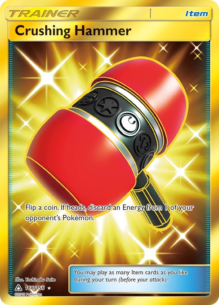 Crushing Hammer (Secret Rare)