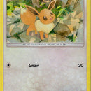 Eevee - 155/214 (Let's Play, Eevee!) (Cracked Ice Holo)