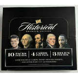 2023 Pieces of the Past Historical Premium Edition Hobby Box