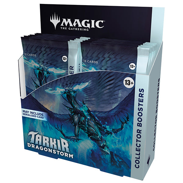 MTG: Tarkir Dragonstorm Collector's Booster Box