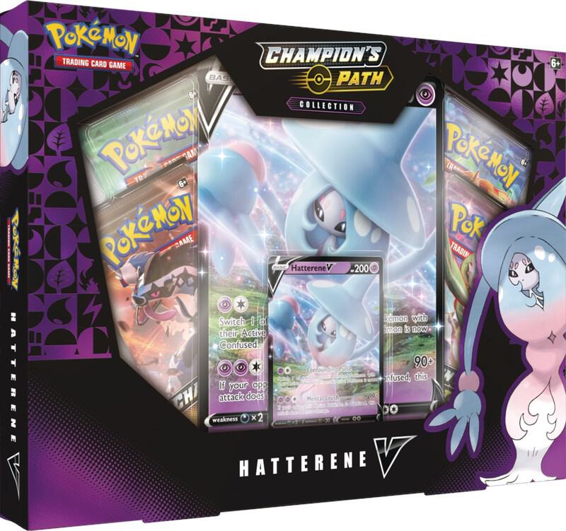 Pokémon TCG: Champion's Path Collection - Hatterene V