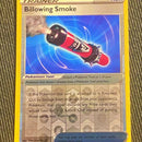 Billowing Smoke