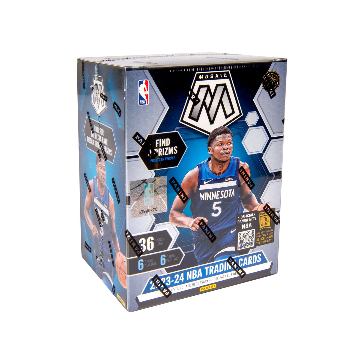 2023-2024 Panini Mosaic Basketball Blaster Box