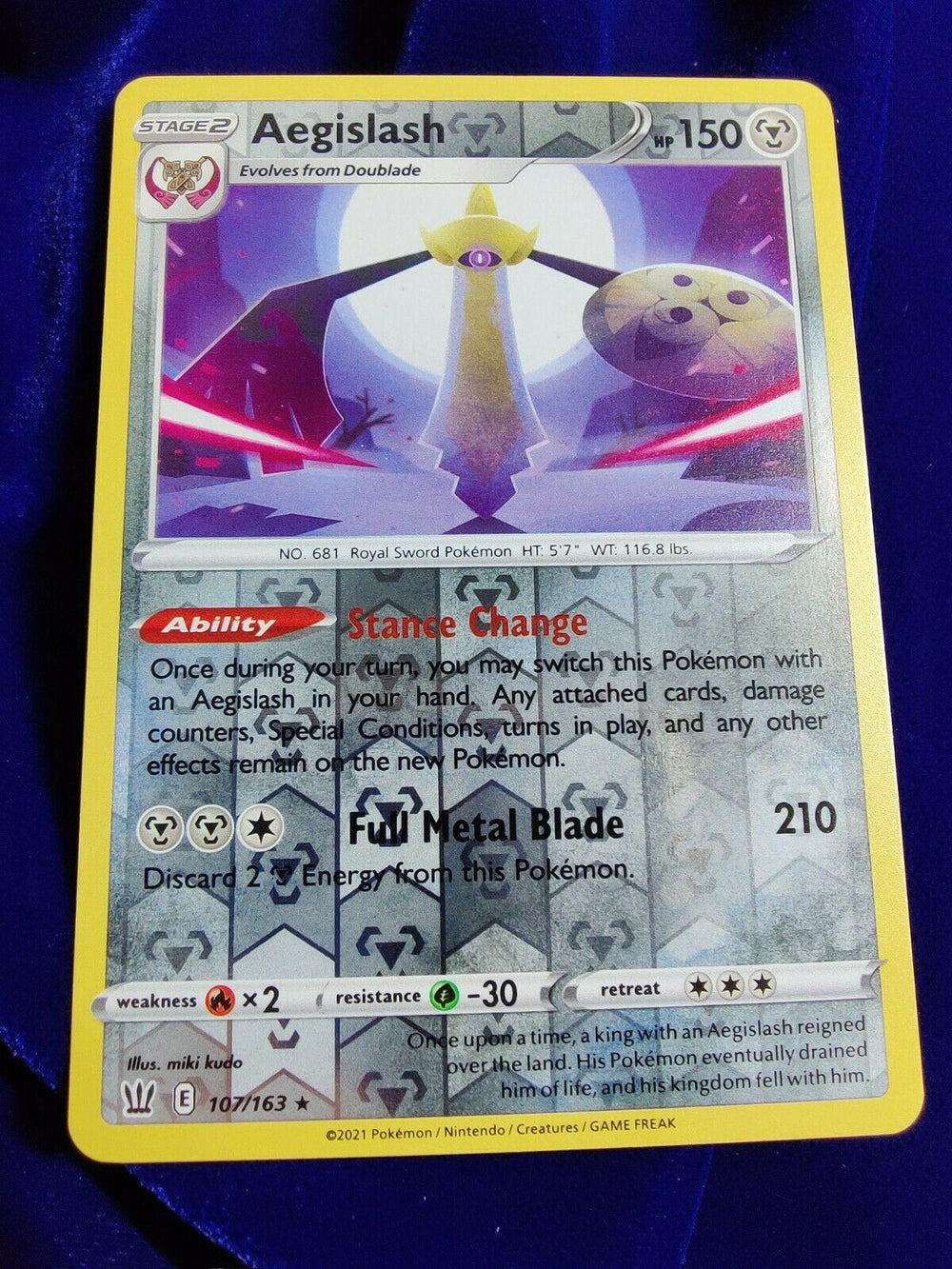 Aegislash (107)