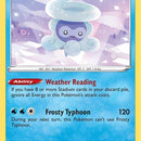 Castform Snowy Form