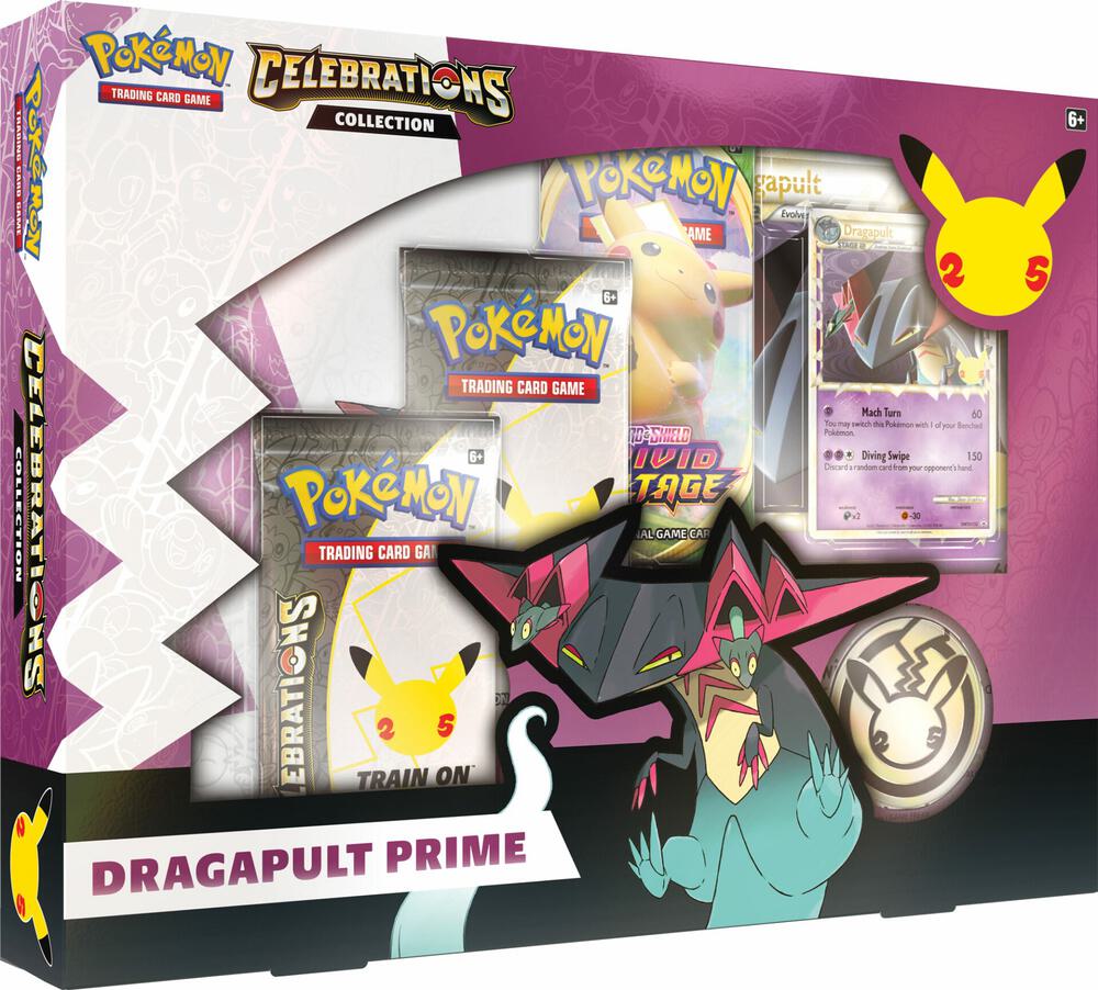 Pokémon TCG: Celebrations Collection - Dragapult Prime