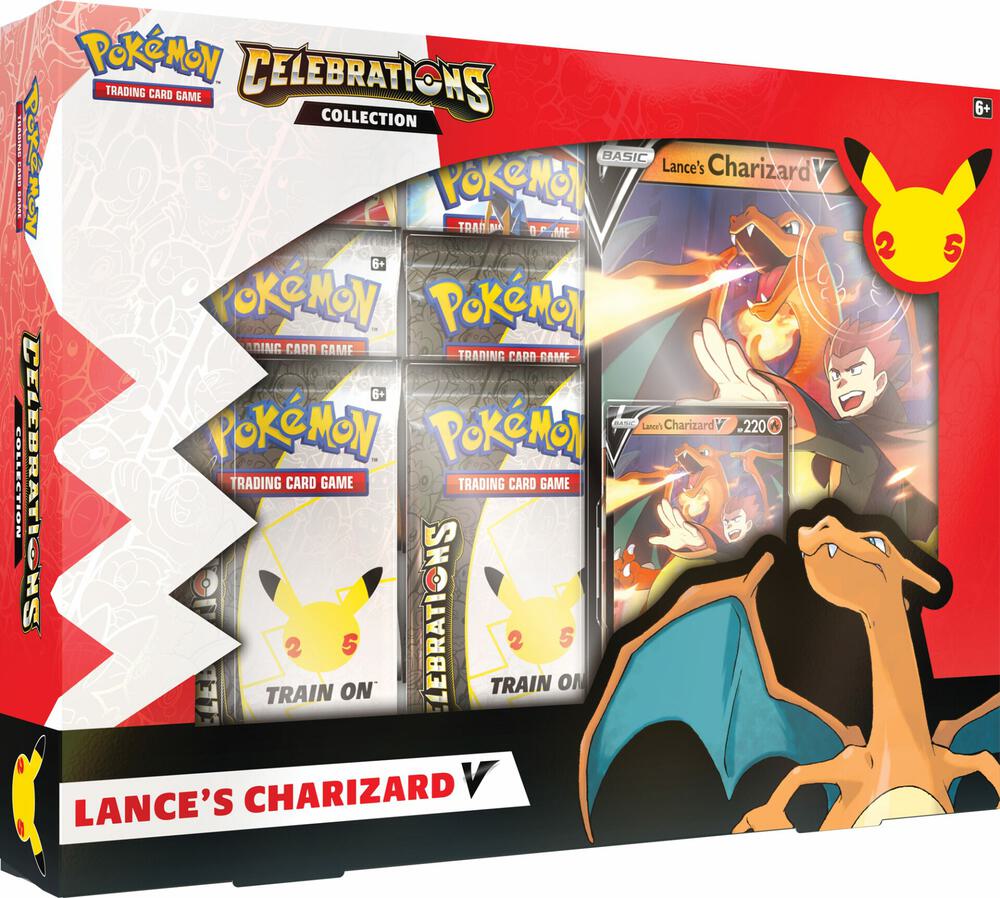 Pokémon TCG: Celebrations Collection - Lance's Charizard