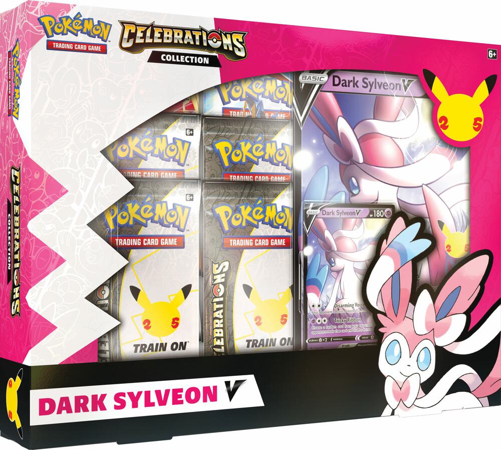 Pokémon TCG: Celebrations Collection - Dark Sylveon