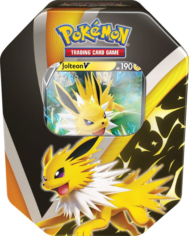 Eevee Evolutions Tin Jolteon V