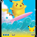 Surfing Pikachu V