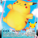 Surfing Pikachu VMAX