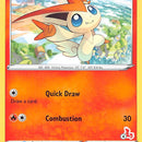 Victini - 007/073 (#4 Cinderace Stamped)