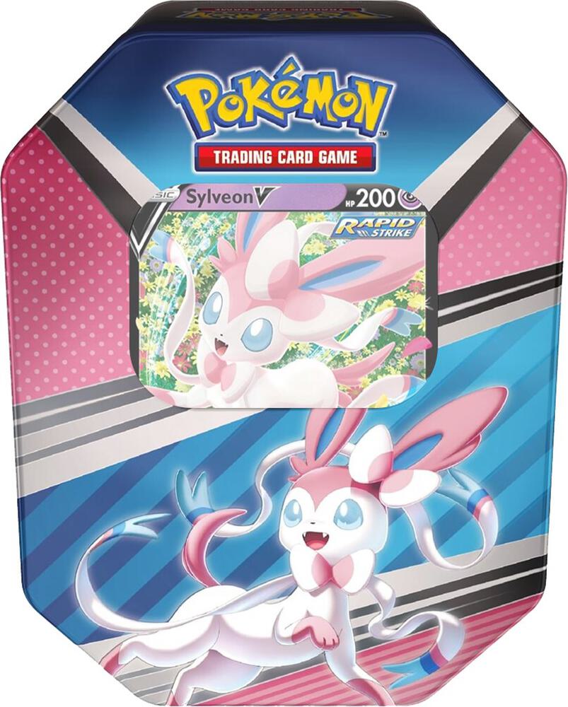 V Heroes Tin Sylveon V (International Version)