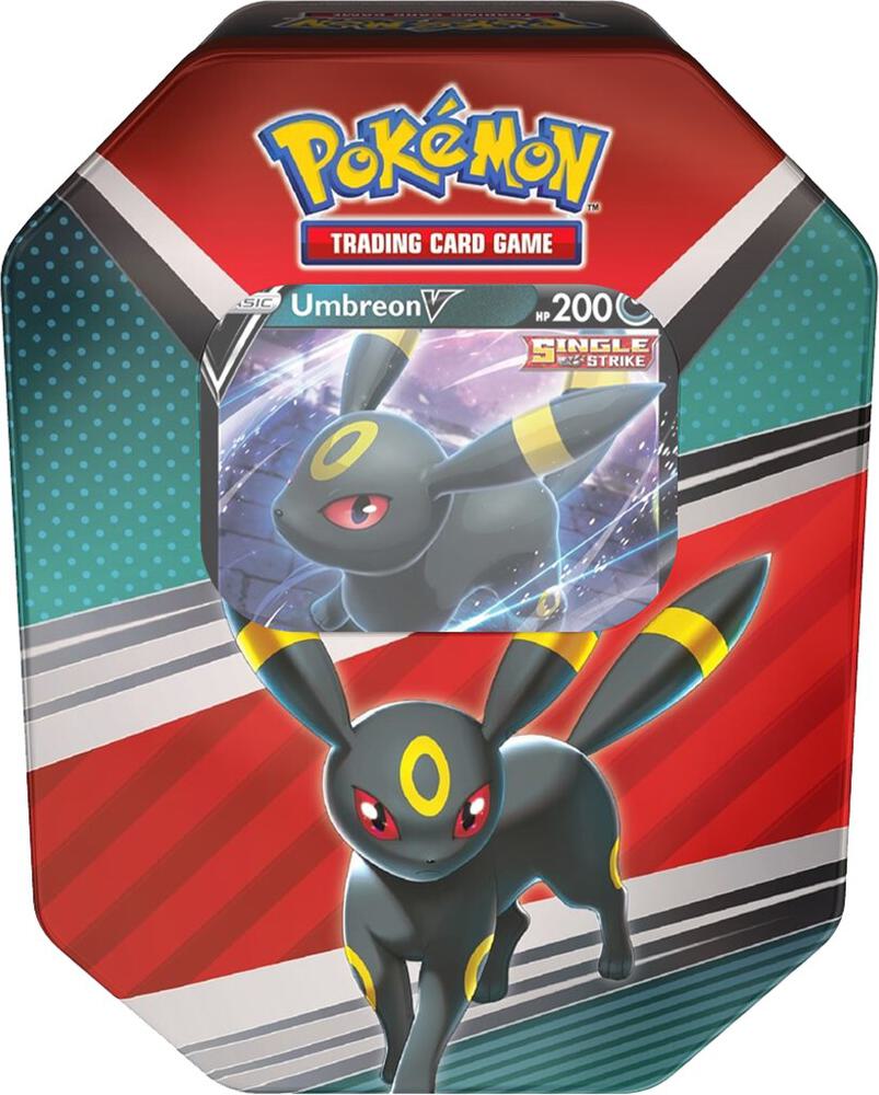 V Heroes Tin Umbreon V (International Version)