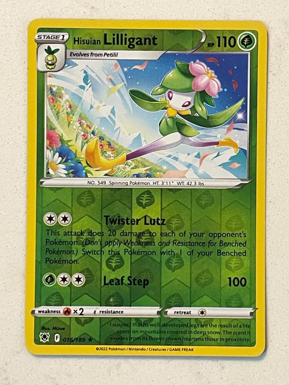 Hisuian Lilligant