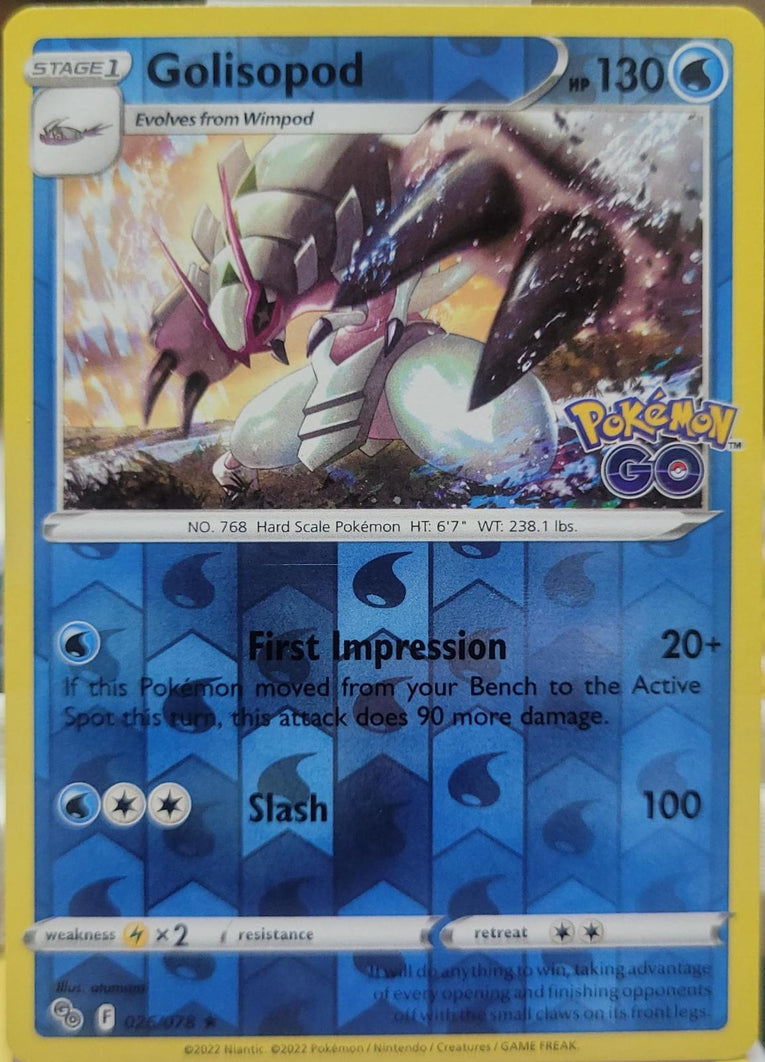 Golisopod
