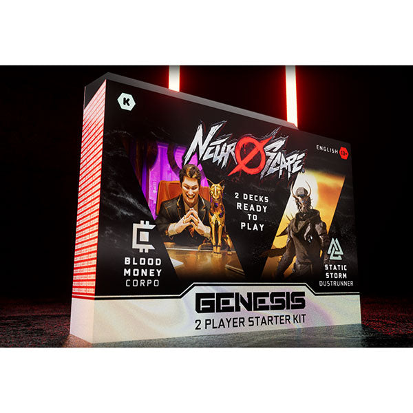 Neuroscape TCG 2-Player Start Kit (Corpo/Dustrunner)