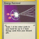Energy Retrieval