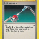 Maintenance