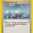 Energy Removal