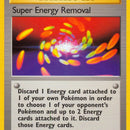 Super Energy Removal