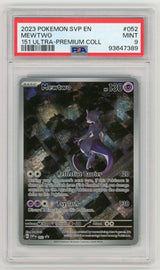 2023 Pokemon 151 EN Mewtwo #62 PSA 9