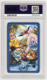 2013 Pokemon Center Tokyo Bay P/C Jack of Spades Chespin PSA 10