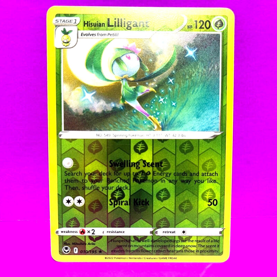 Hisuian Lilligant