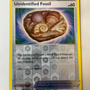 Unidentified Fossil