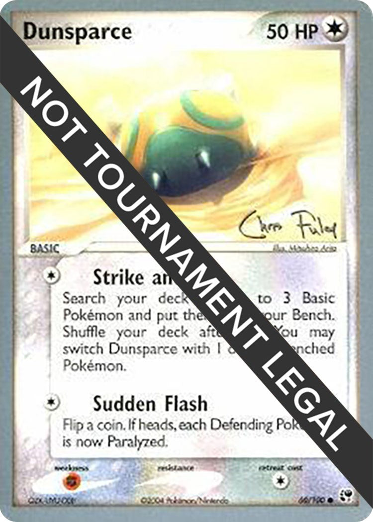 Dunsparce - 2004 (Chris Fulop)