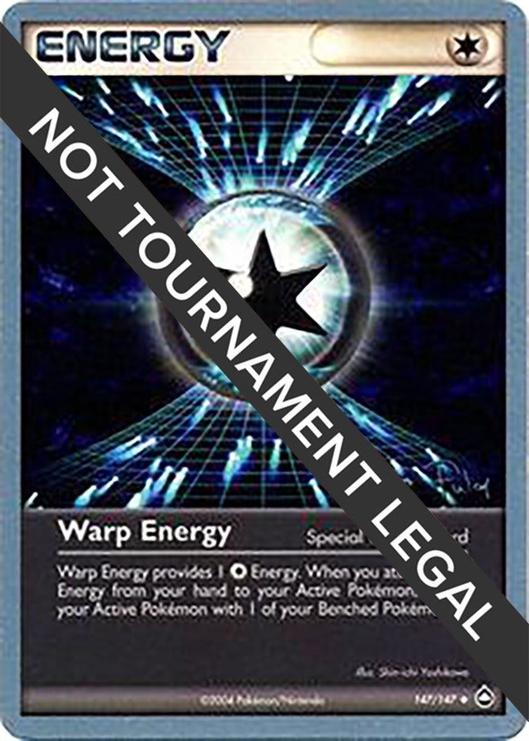 Warp Energy - 2004 (Chris Fulop)