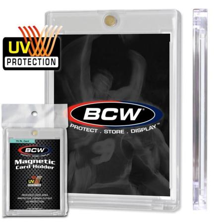 BCW Magnetic Card Holder (100 pt)