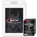 BCW Semi-Rigid Card Holder #1 -- 3 5/16 x 4 15/16