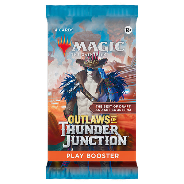 MTG: Outlaws of Thunder Junction Play Booster Display