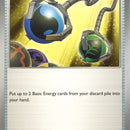 Energy Retrieval