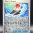 Energy Search