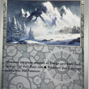 Calamitous Snowy Mountain